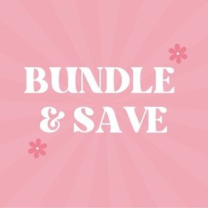 ❤️ BUNDLE DEALS ❤️